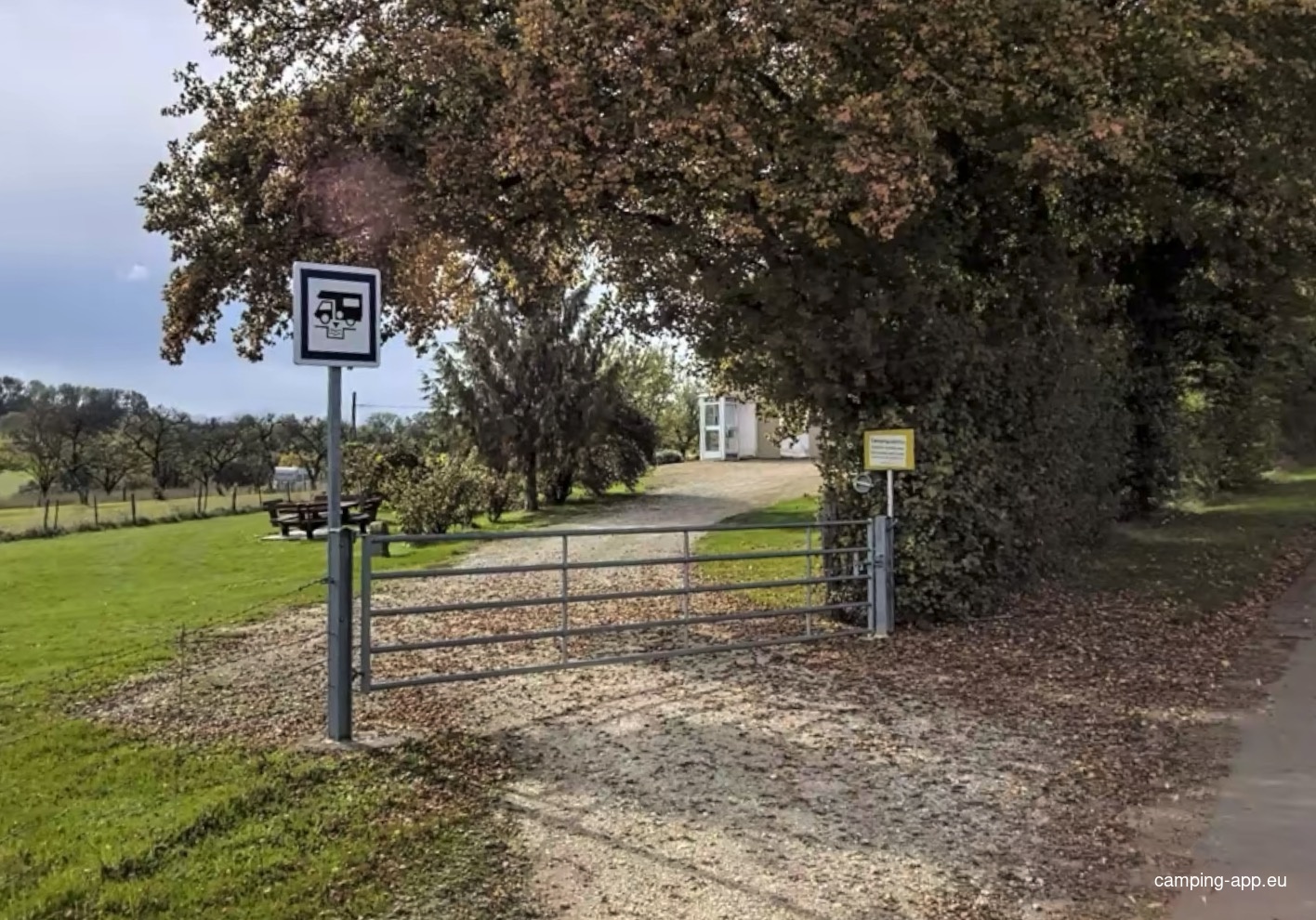 Stellplatz Martinvelle — Campervan Site in Martinvelle