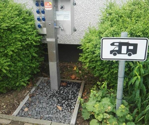 Nörten-Hardenberg — Karavan Sitesi in Nörten-Hardenberg