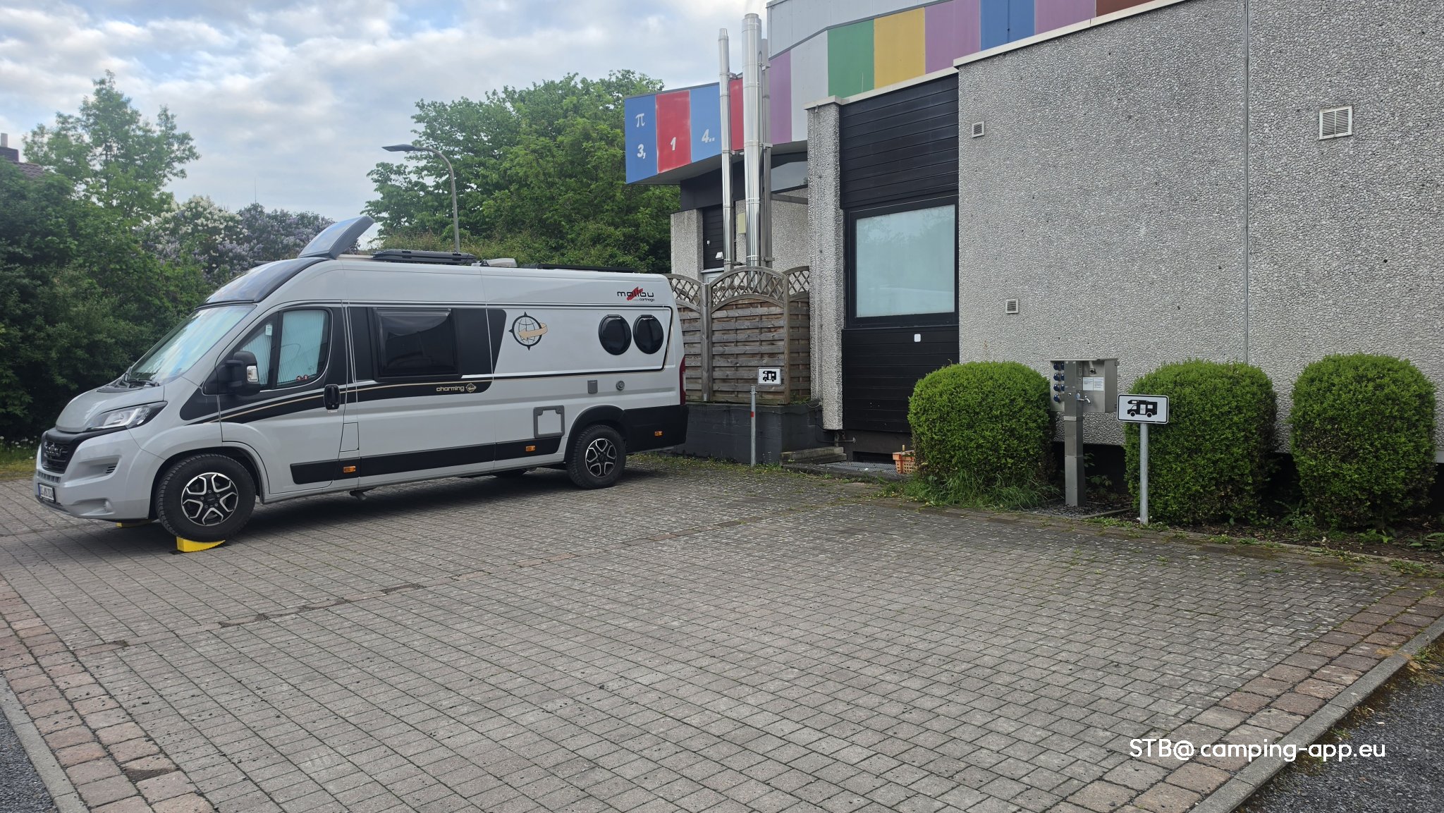 Nörten-Hardenberg — Campervan Site in Nörten-Hardenberg