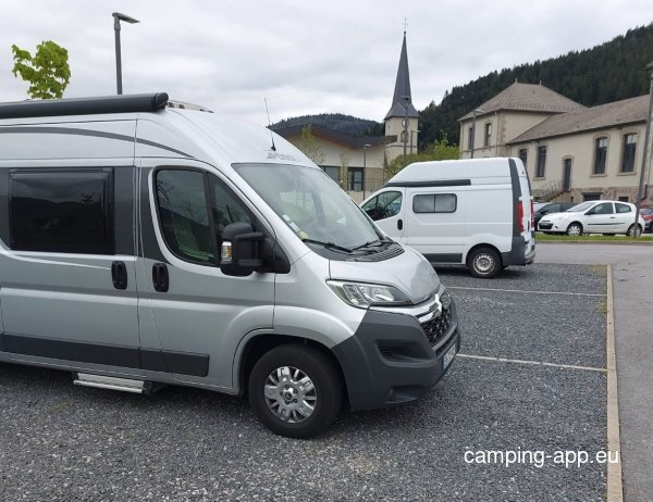 Stellplatz Dommartin-lès-Remiremont — Foto 2