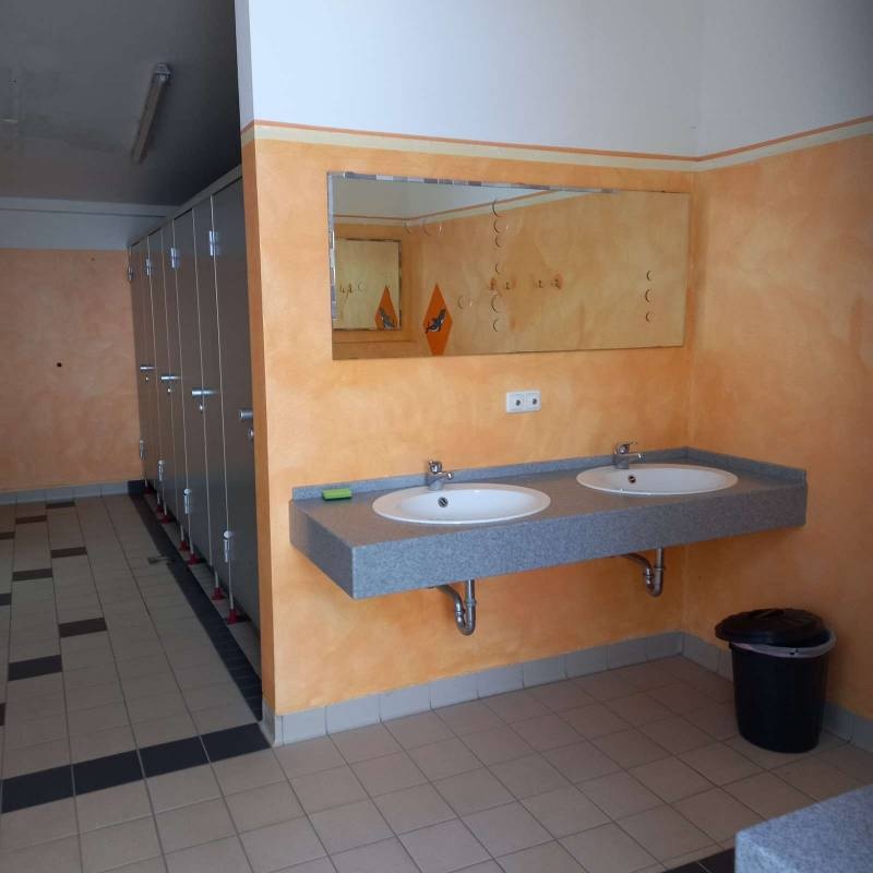 Campingplatz Isarcamping Landshut — Campingplass in Landshut