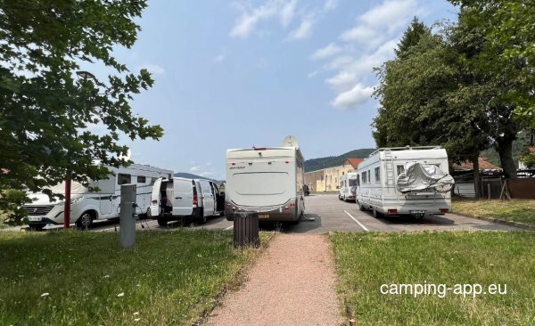 Stellplatz Rupt-sur-Moselle