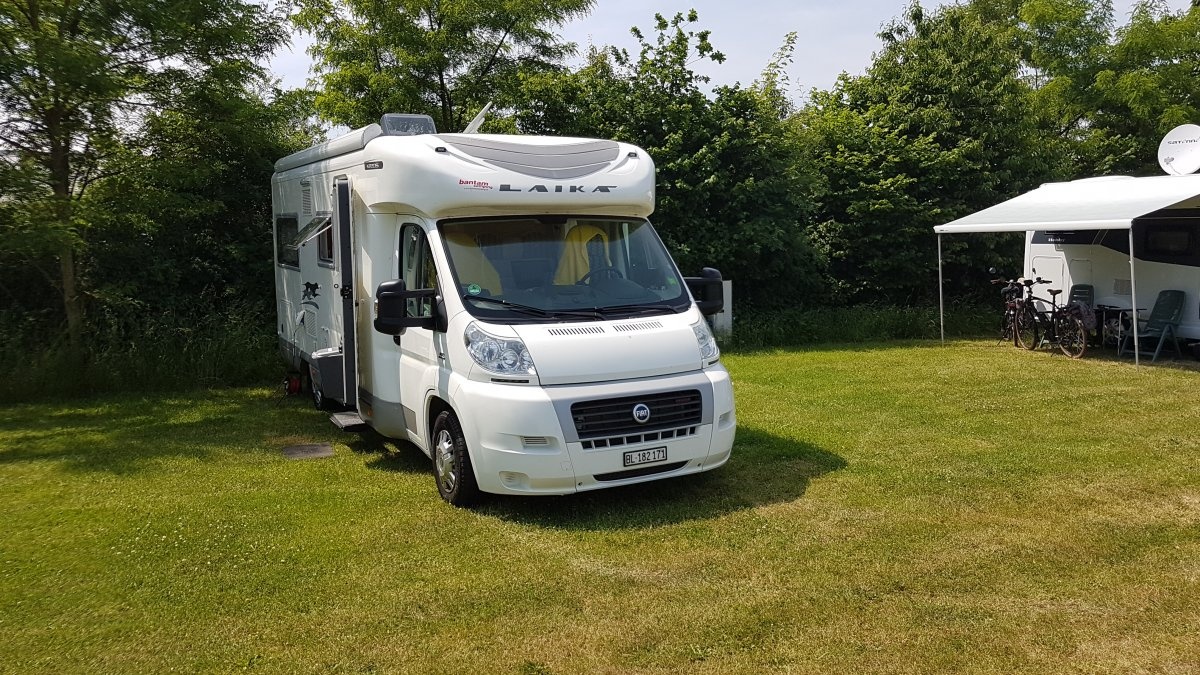 Stellplatz Michels Land Stromberg — Campervan Site in Stromberg