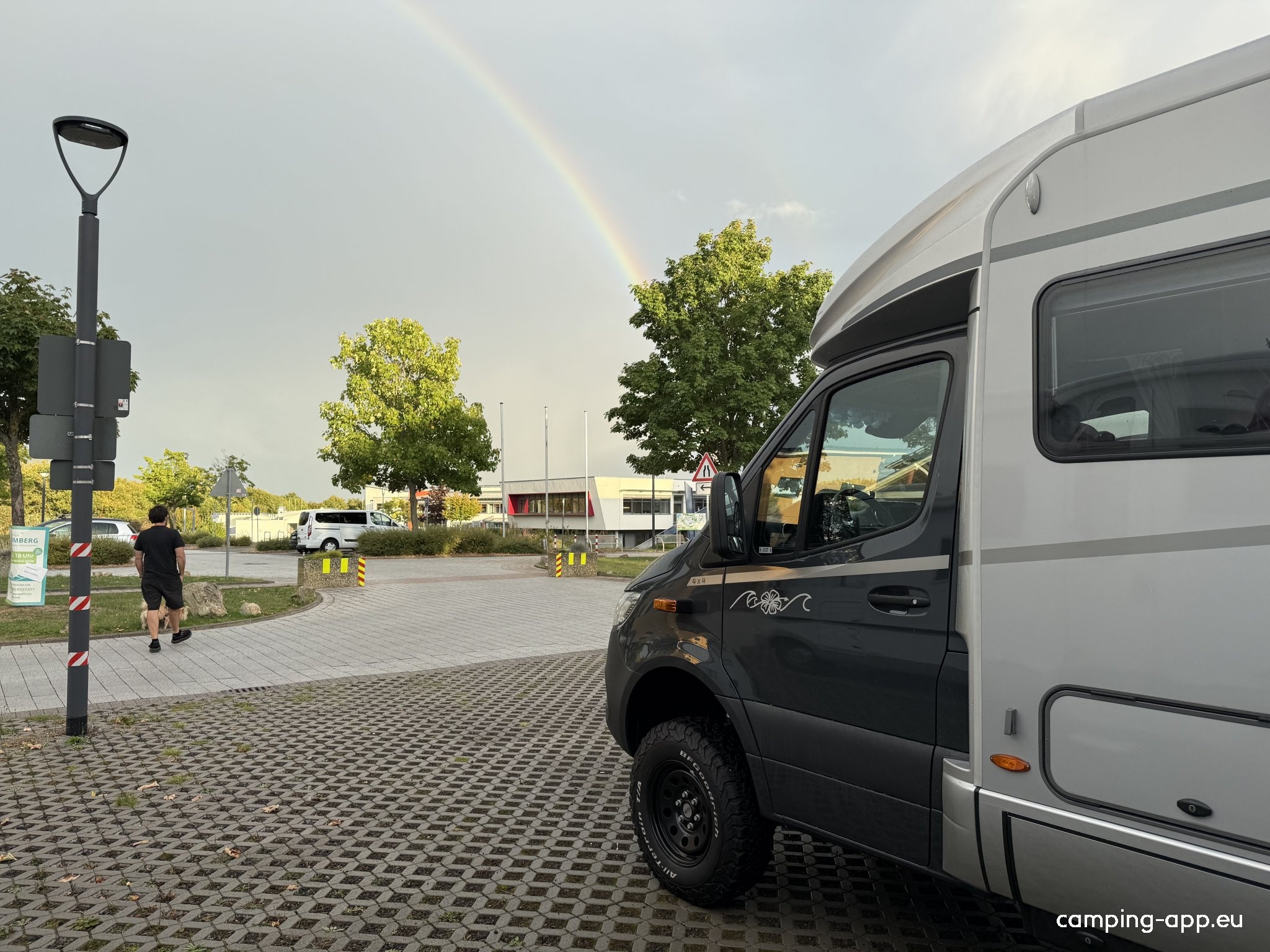 Stellplatz Michels Land Stromberg — Campervan Site in Stromberg