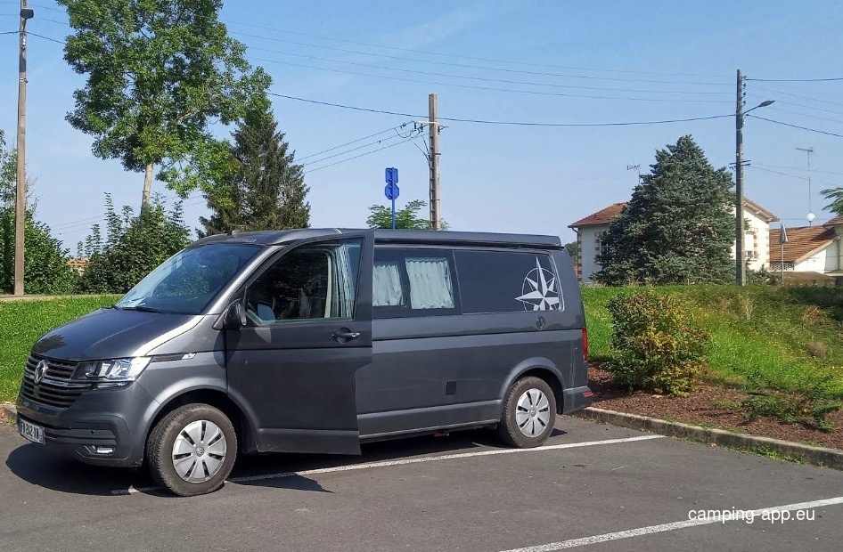 Stellplatz Wassy — Campervan Site in Wassy