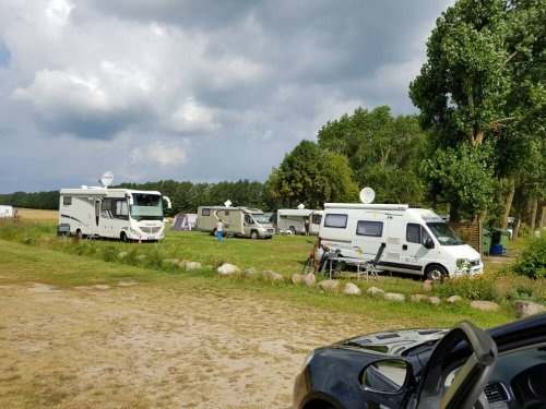Sanddornstrand-Wittenbeck — Bobilplass in Kühlungsborn