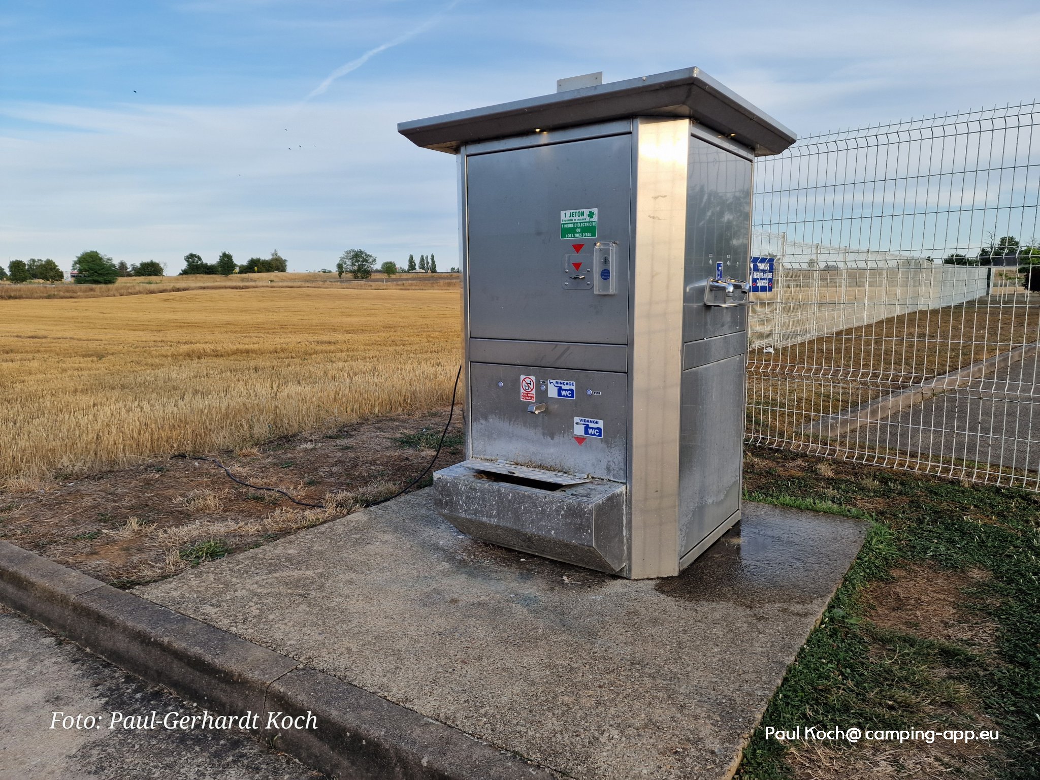 Stellplatz Saint-Dizier — Foto 4