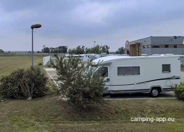 Stellplatz Saint-Dizier