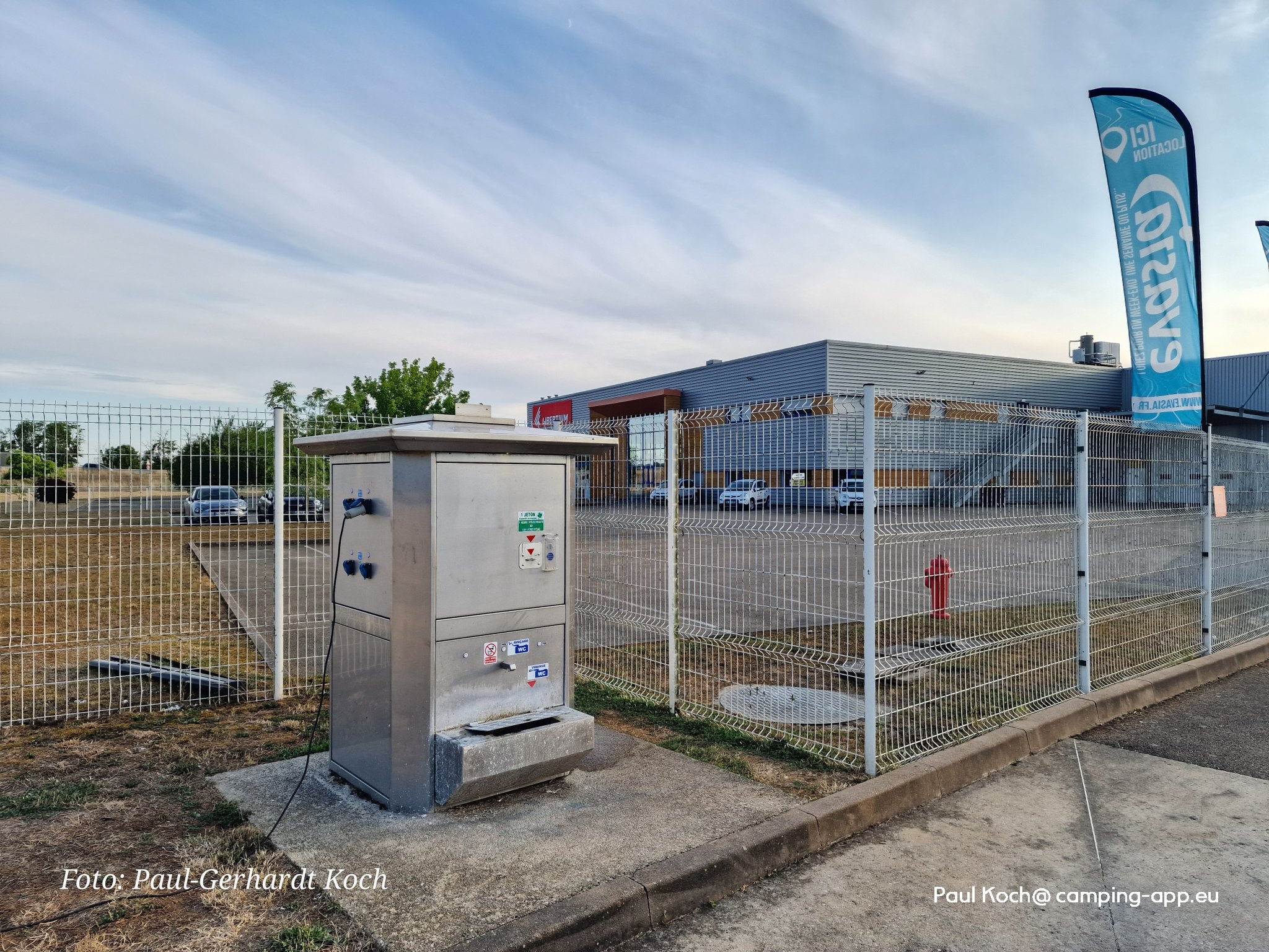 Stellplatz Saint-Dizier — Foto 5