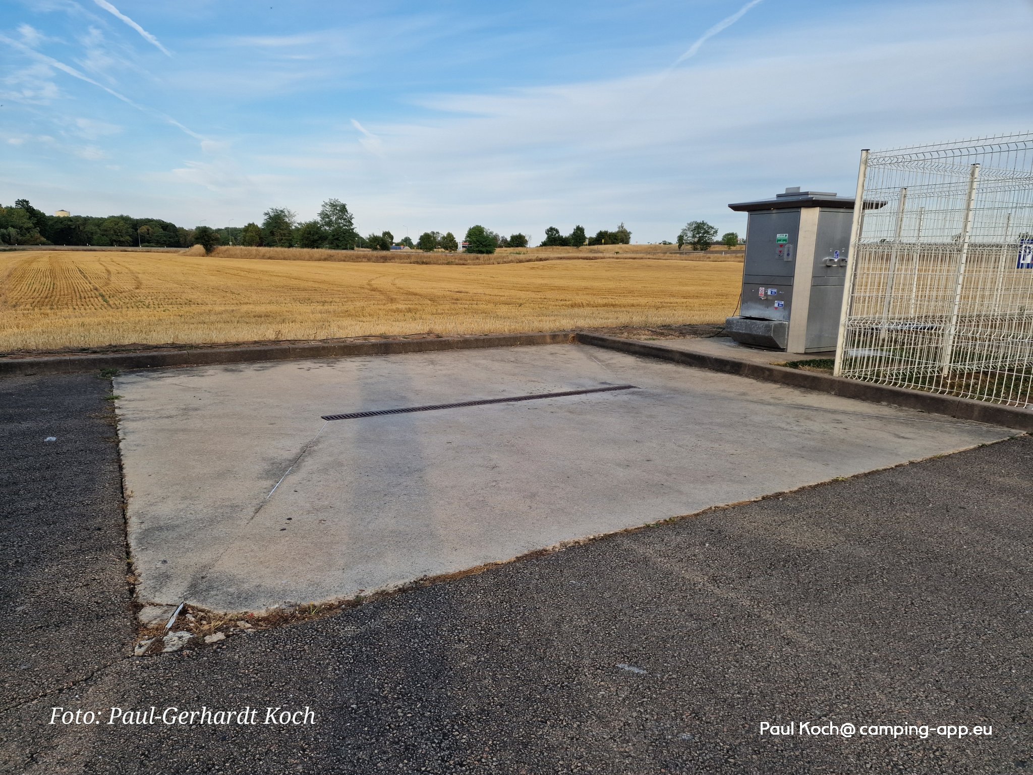 Stellplatz Saint-Dizier — Foto 3