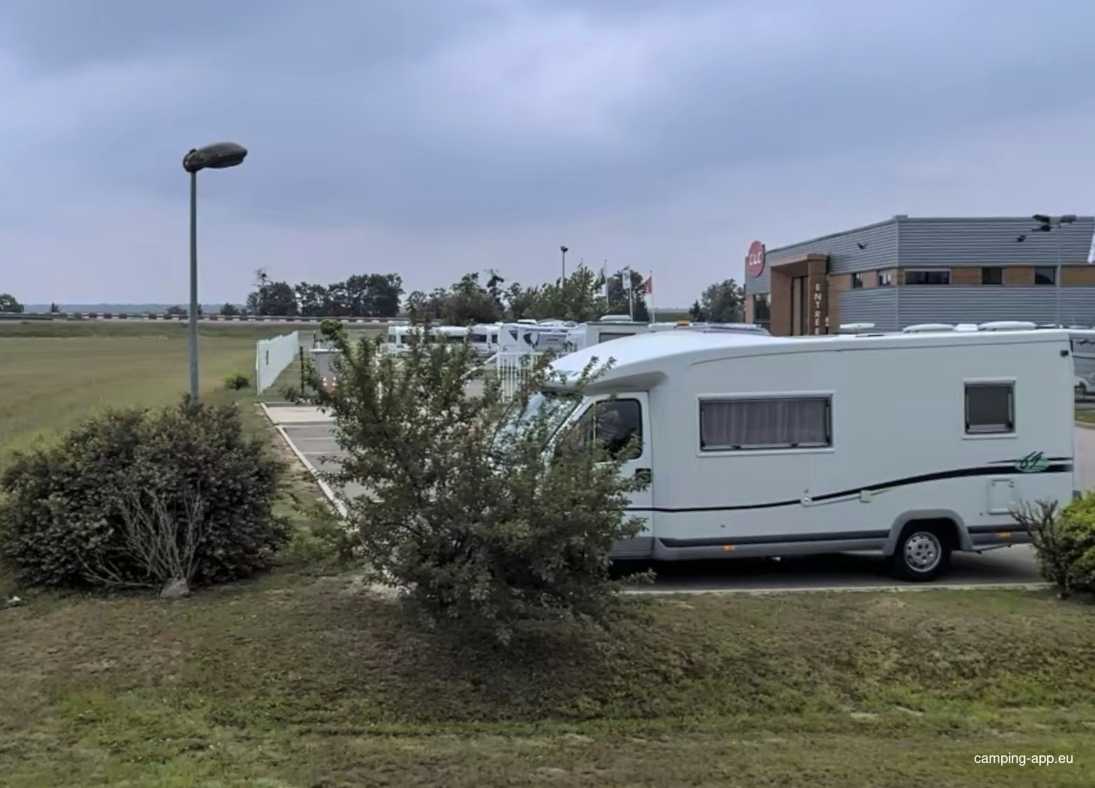 Stellplatz Saint-Dizier — Campervan Site in Saint-Dizier