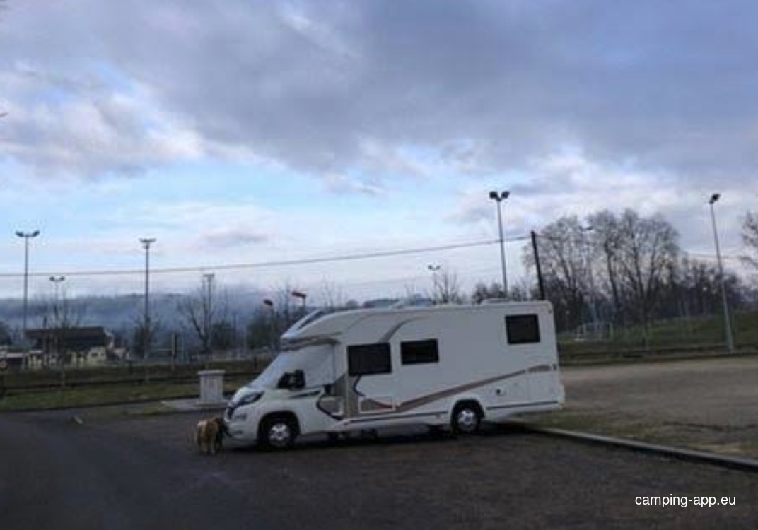 Stellplatz Port-sur-Saône — Campervan Site in Port-sur-Saône