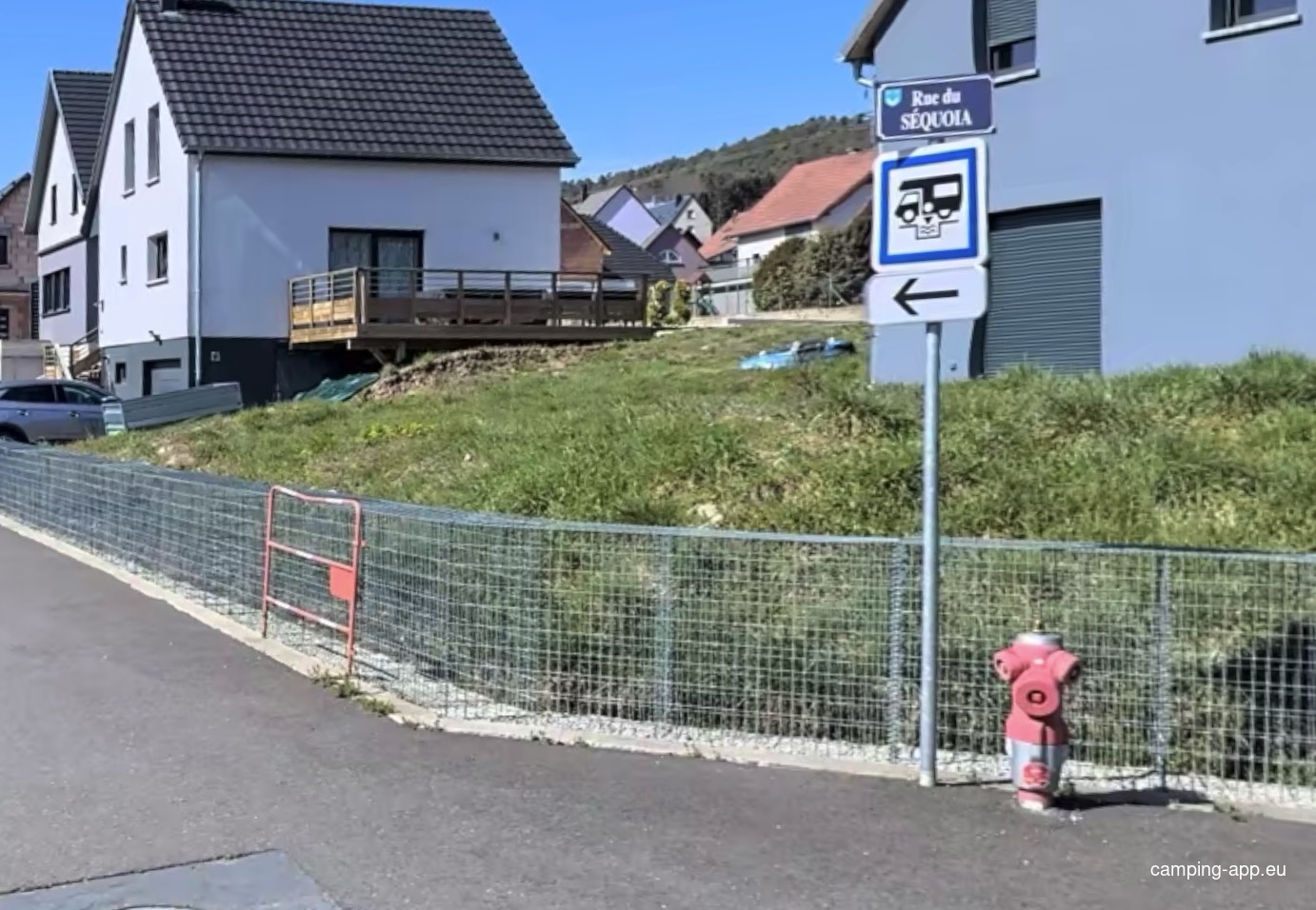 Stellplatz Lutzelhouse — Campervan Site in Lutzelhouse