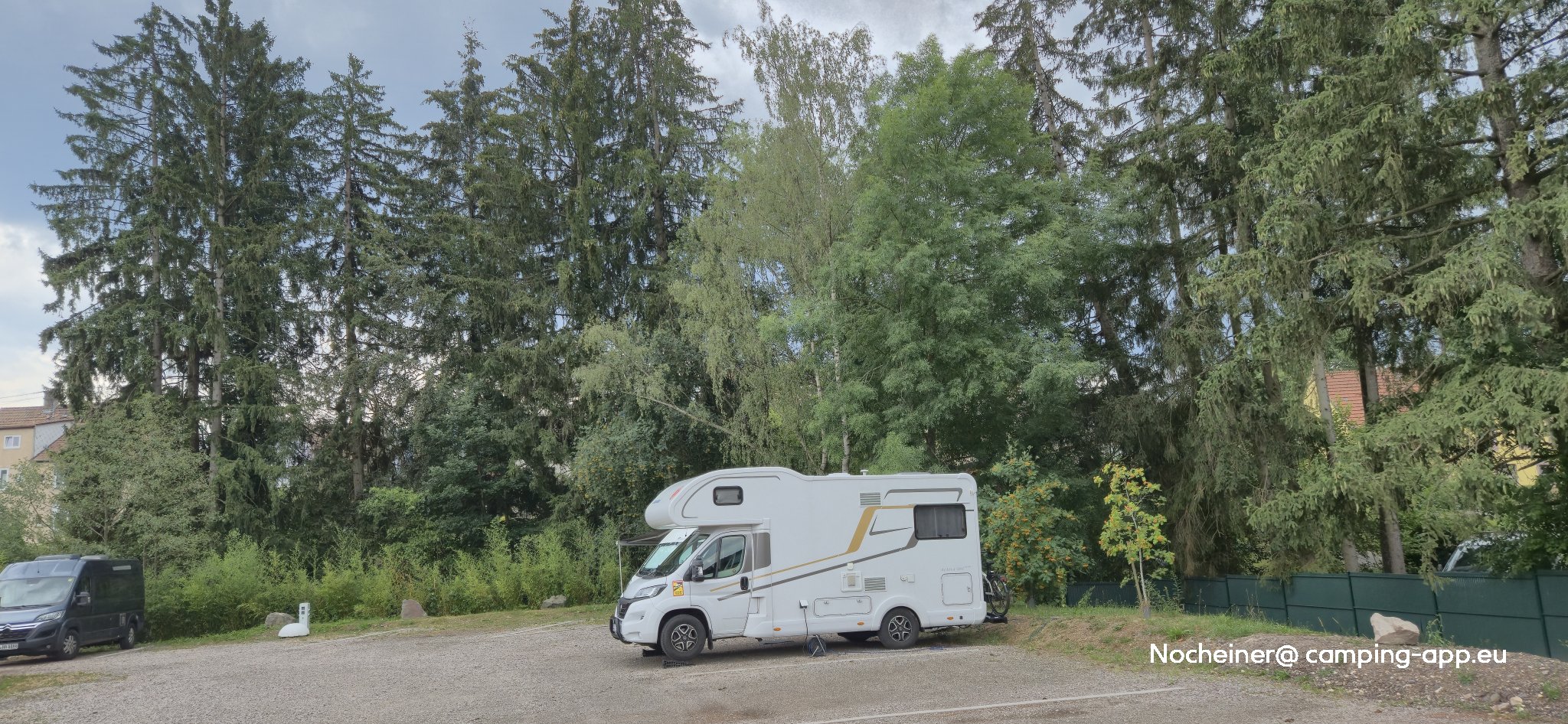 Stellplatz Lutzelhouse — Karavan Sitesi in Lutzelhouse