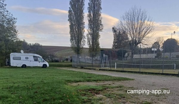 Stellplatz Arc-en-Barrois