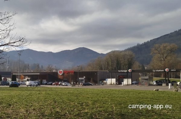 Stellplatz Fellering