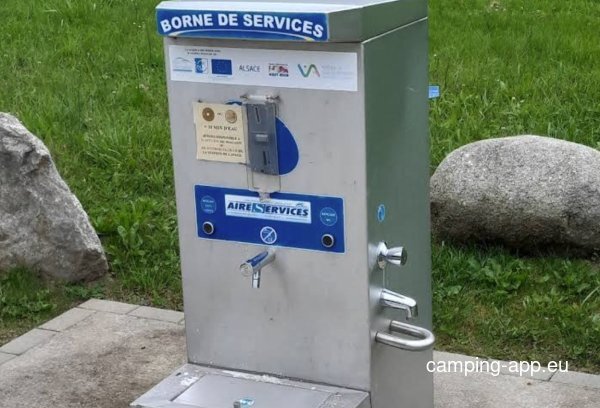 Stellplatz Fellering — Photo 3