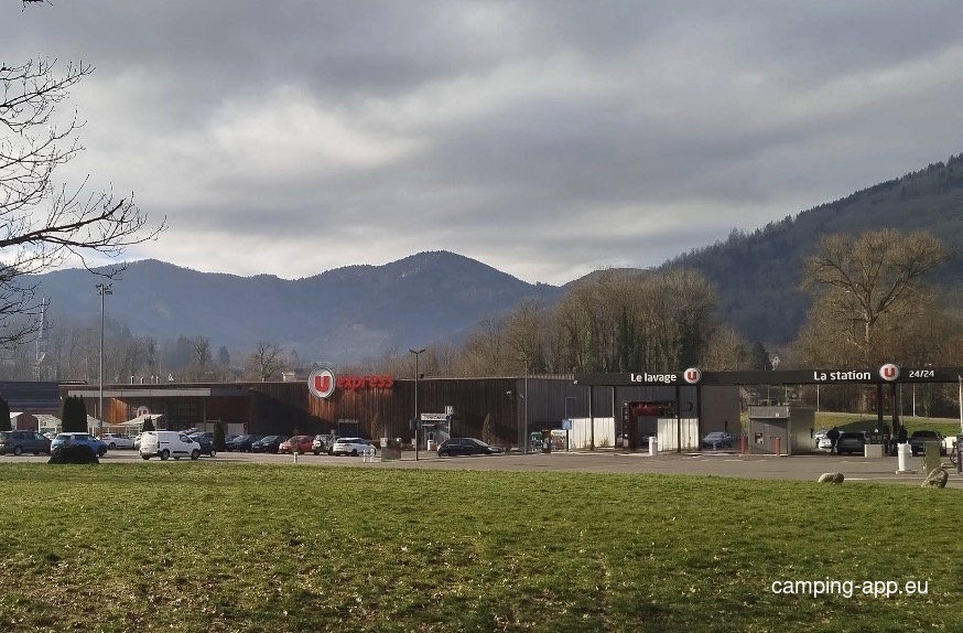 Stellplatz Fellering — Campervan Site in Fellering