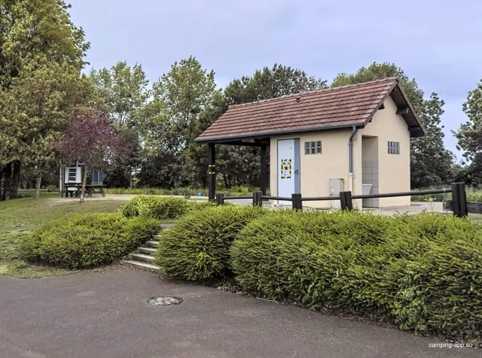 Stellplatz Orconte — Campervan Site in Orconte