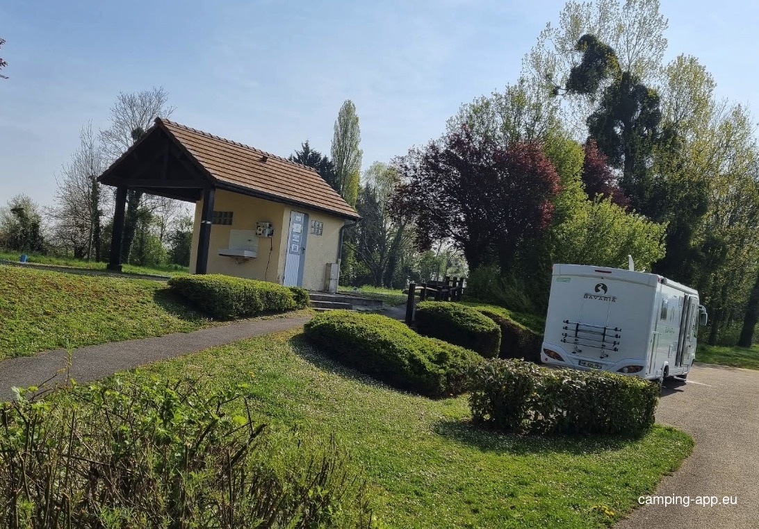 Stellplatz Orconte — Camperplads in Orconte