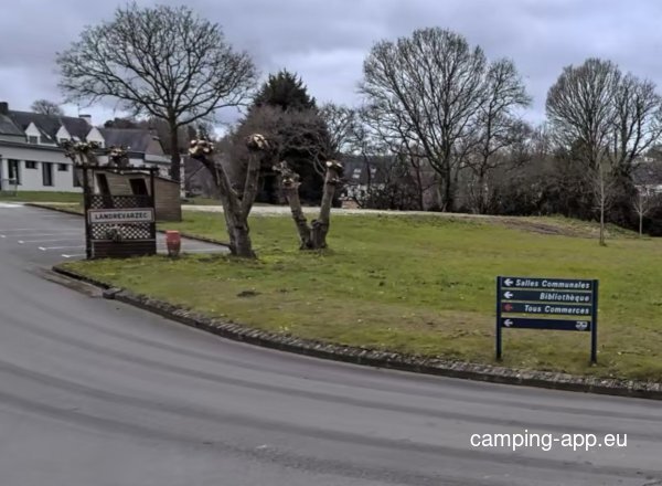 Stellplatz Landrévarzec