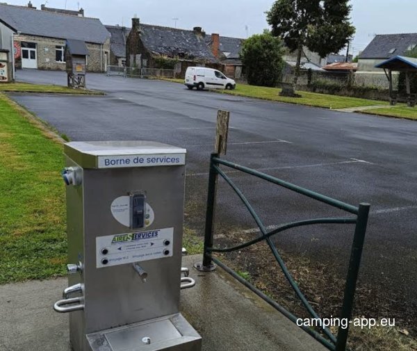 Stellplatz Spézet — Photo 2