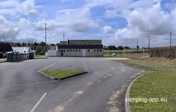 Stellplatz Landeleau