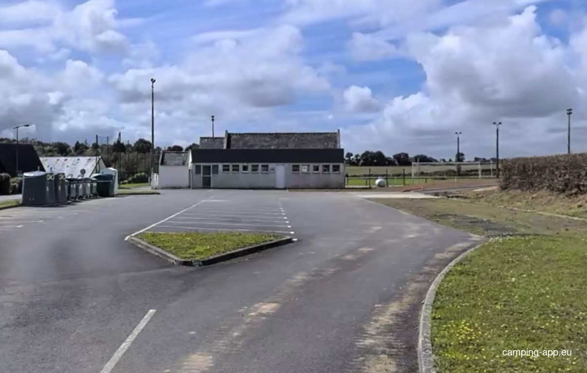 Stellplatz Landeleau — Bobilplass in Landeleau