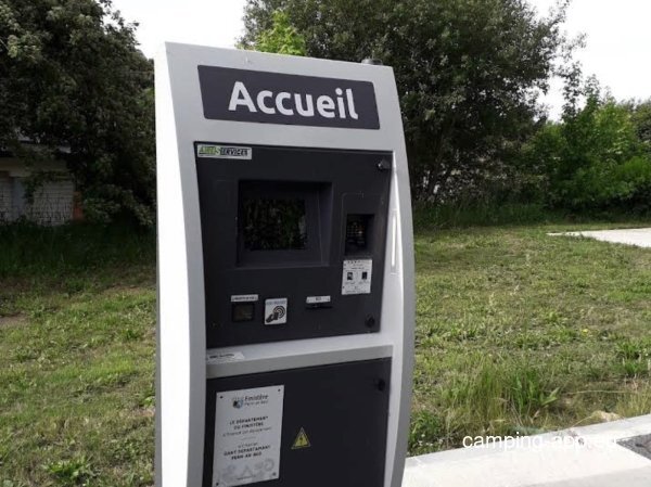 Stellplatz Plomelin — Photo 2