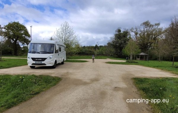 Stellplatz Poullaouen