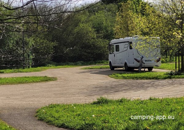 Stellplatz Poullaouen — Photo 2