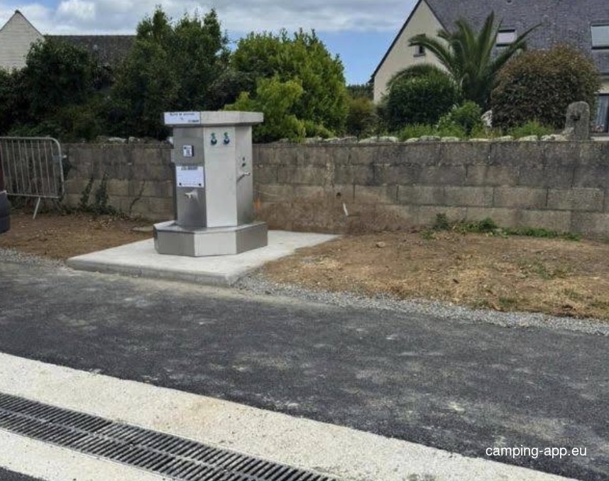 Stellplatz Trégunc — Campervan Site in Trégunc