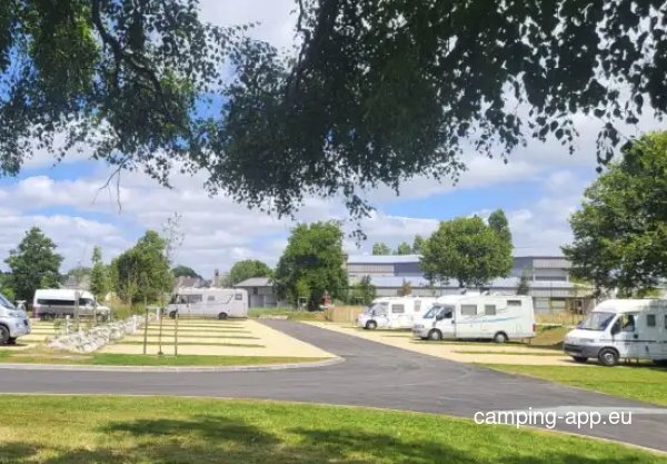 Stellplatz Plonéour-Lanvern — Photo 2