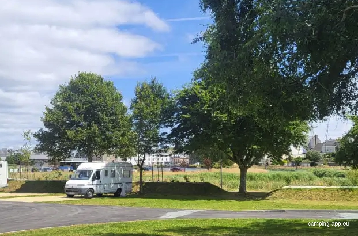 Stellplatz Plonéour-Lanvern — Bobilplass in Plonéour-Lanvern