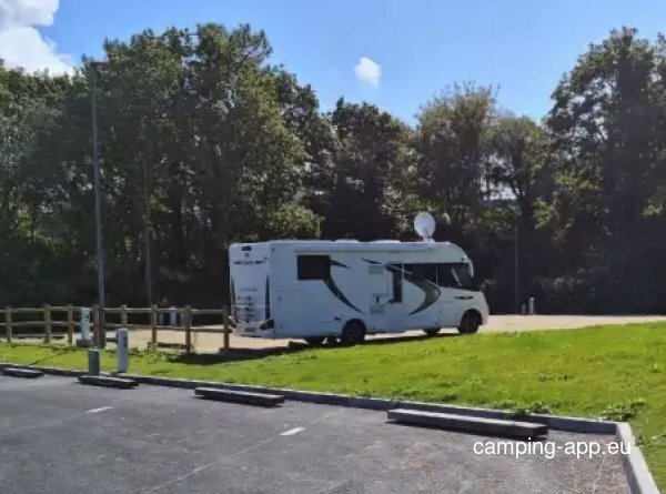 Stellplatz Crozon