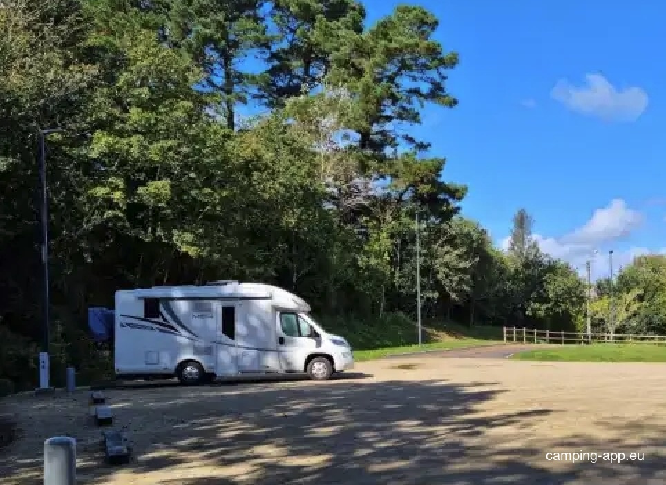 Stellplatz Crozon — Camperplaats in Crozon