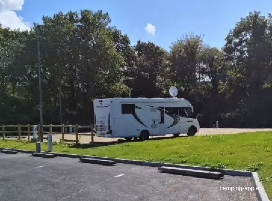 Stellplatz Crozon — Campervan Site in Crozon