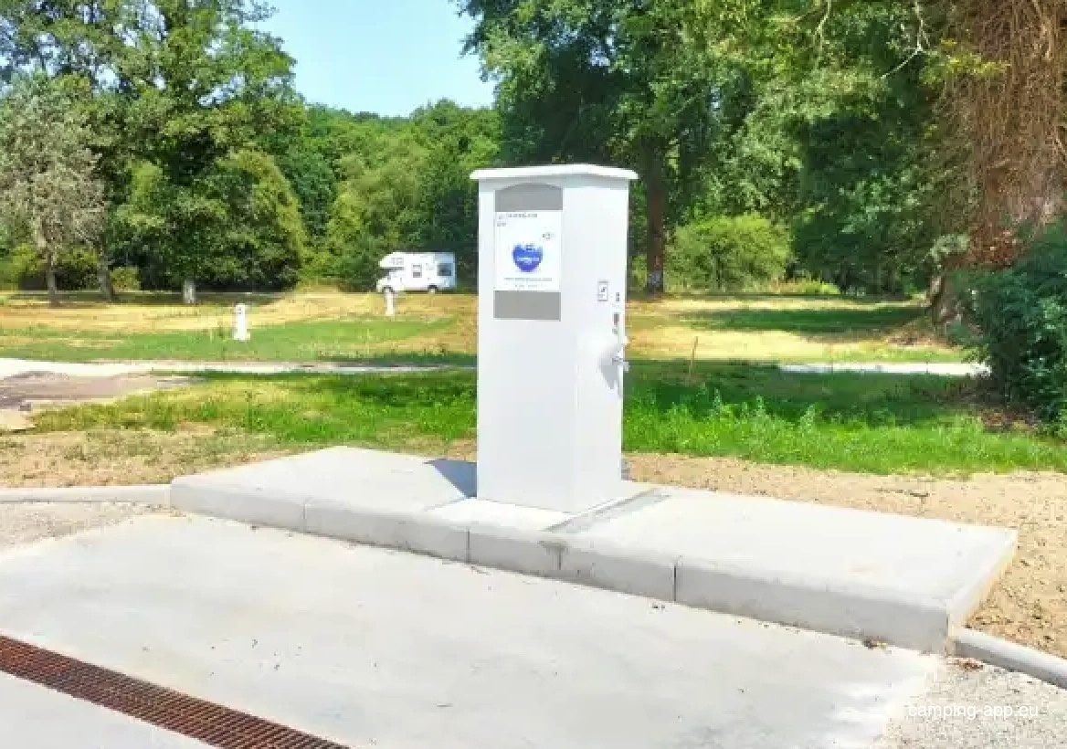 Stellplatz Le Faouët — Sítio para autocaravanas in Le Faouët