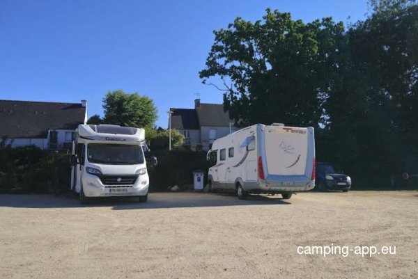 Stellplatz Saint-Servais