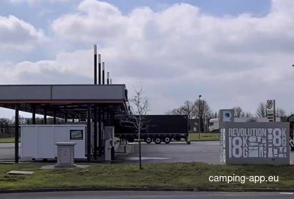 Stellplatz Saint-Thonan