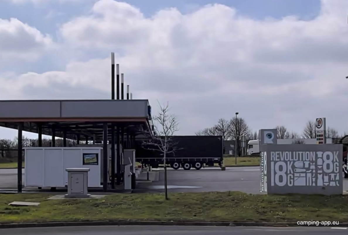 Stellplatz Saint-Thonan — Camperplaats in Saint-Thonan