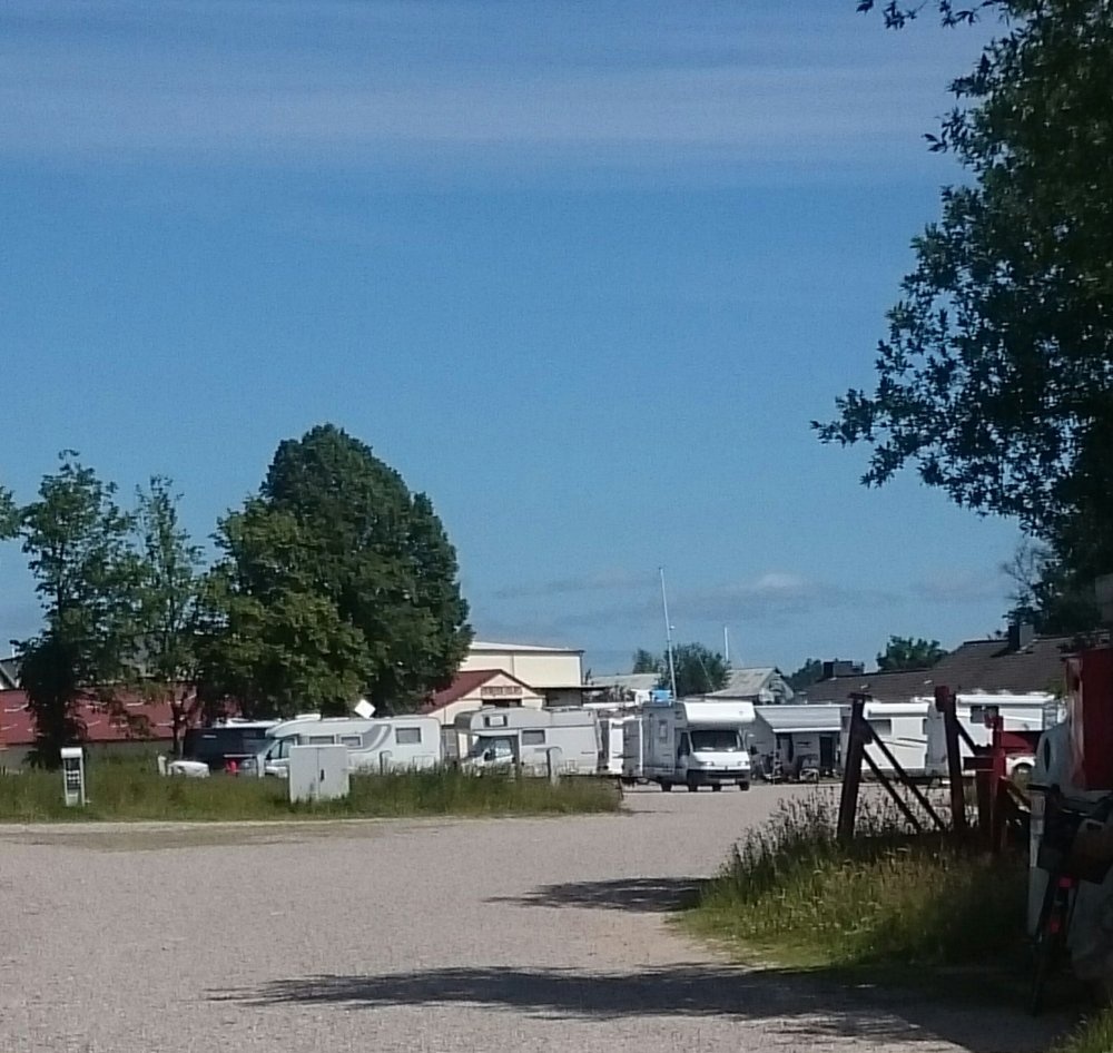 Stellplatz Nordhafen / Ancker Yachting — Karavan Sitesi in Kappeln