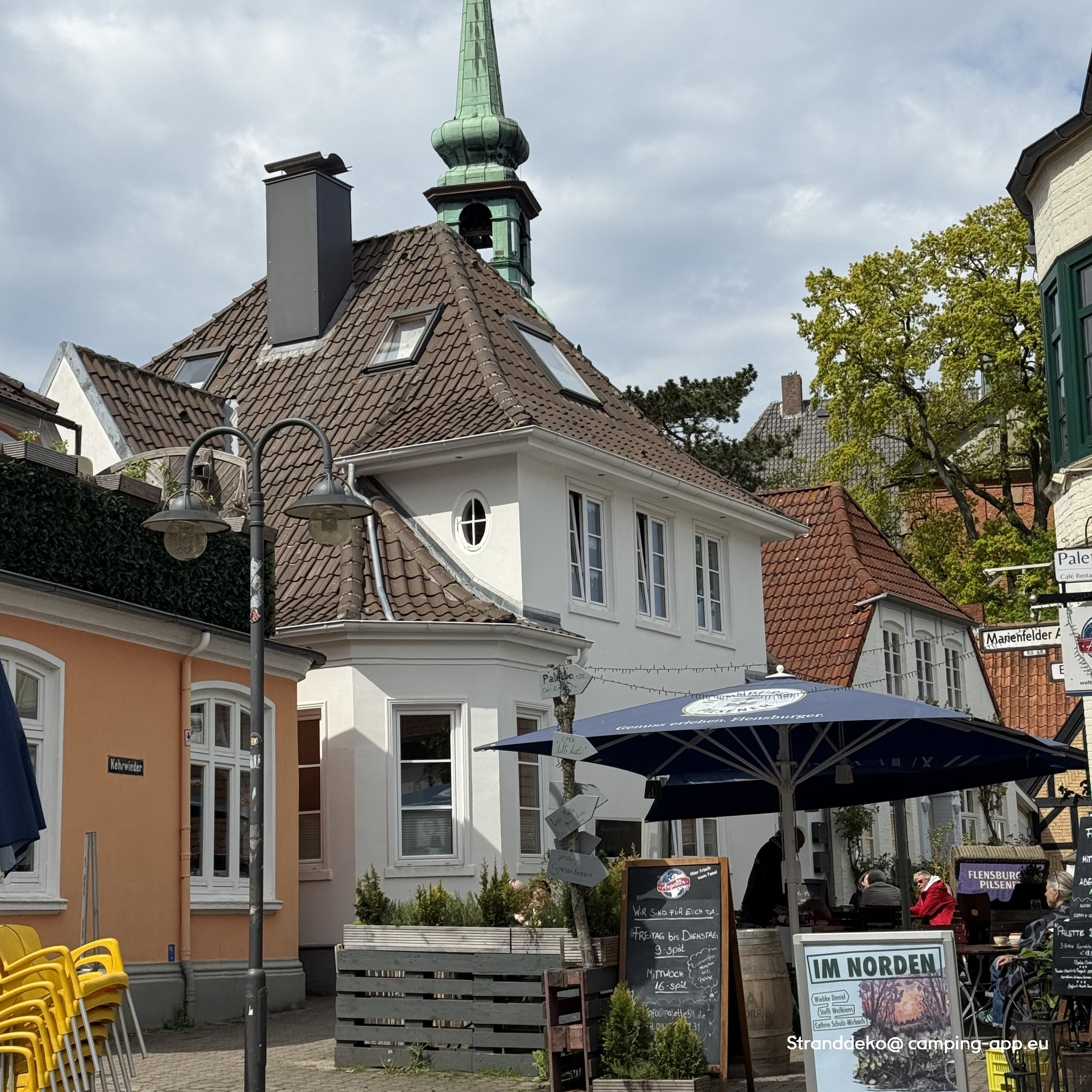 Stellplatz Nordhafen / Ancker Yachting — Zdjęcie 4