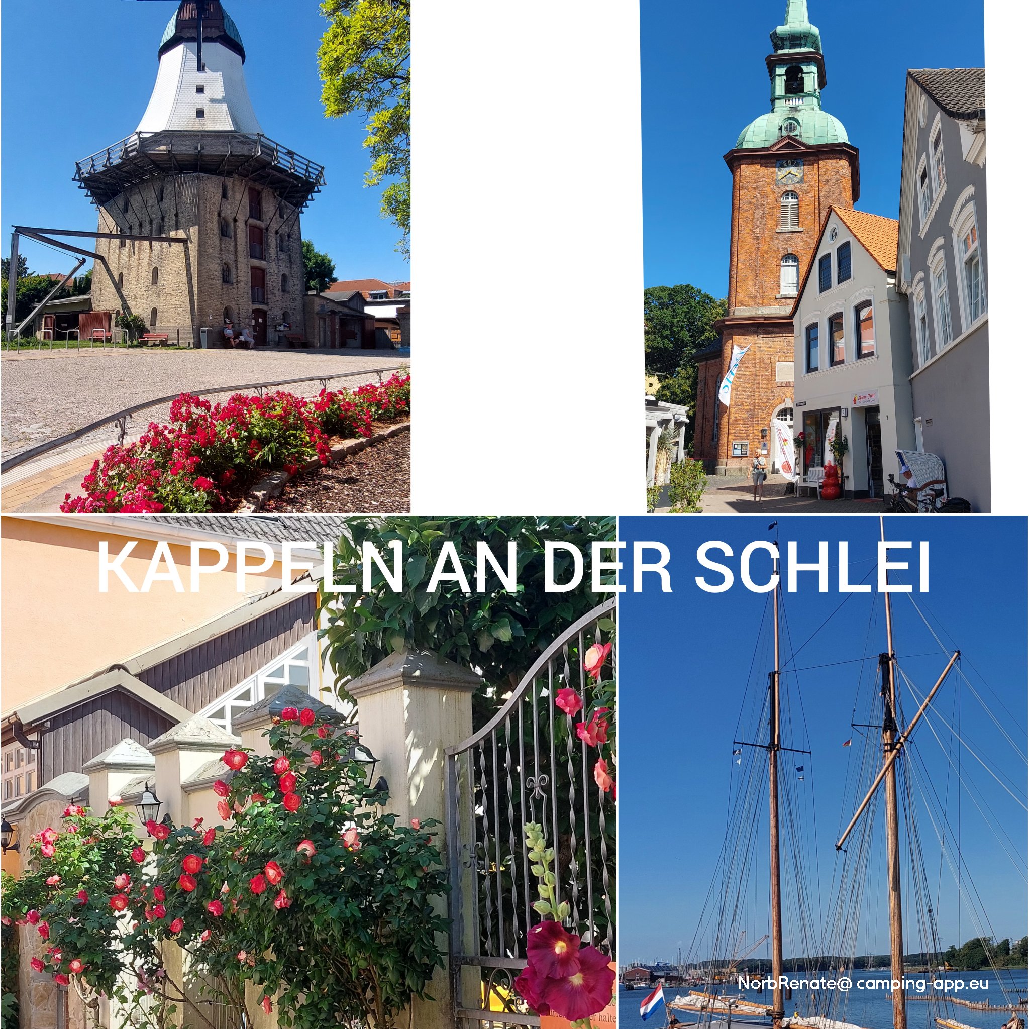 Stellplatz Nordhafen / Ancker Yachting — Zdjęcie 2