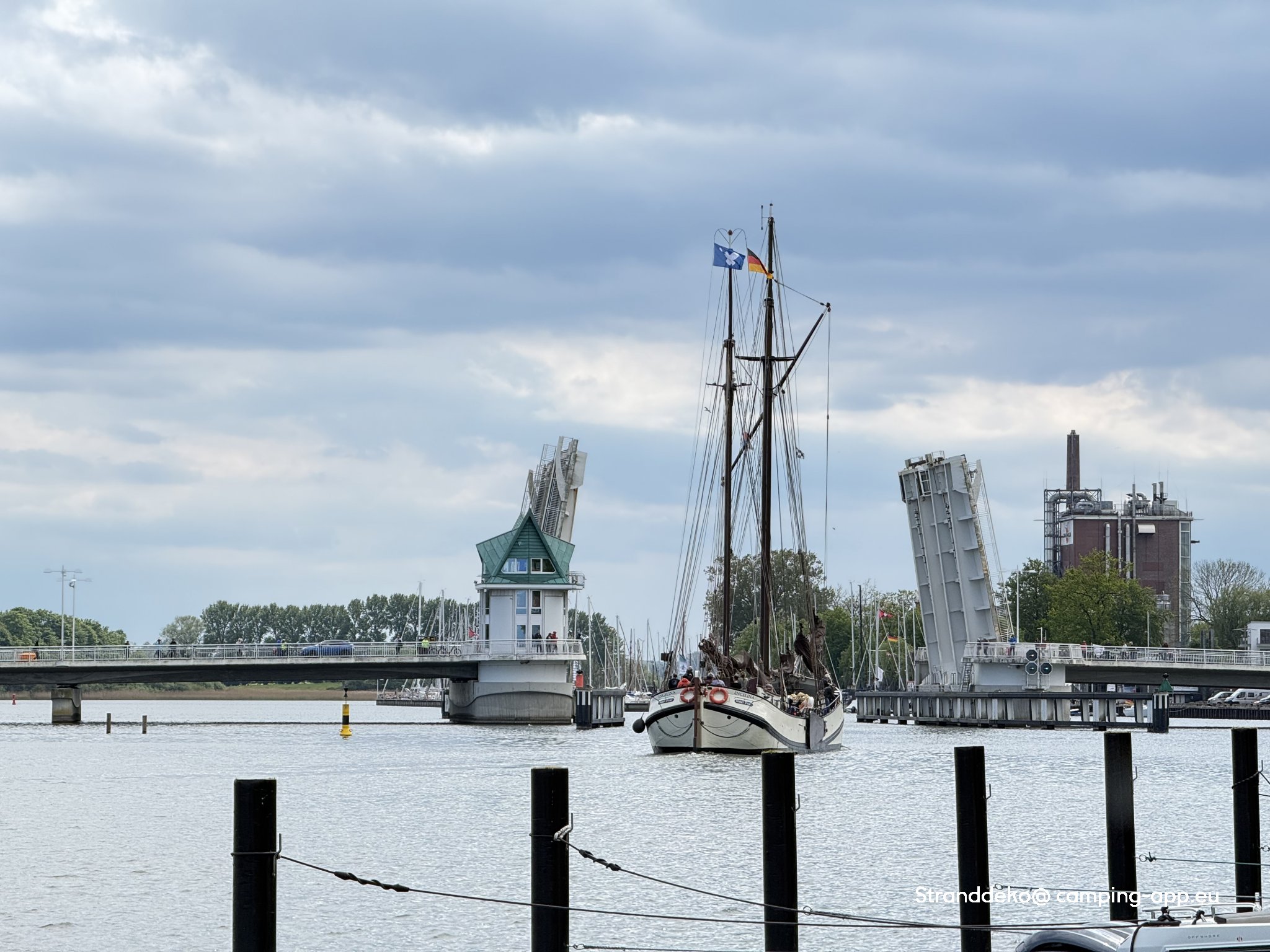 Stellplatz Nordhafen / Ancker Yachting — Zdjęcie 6