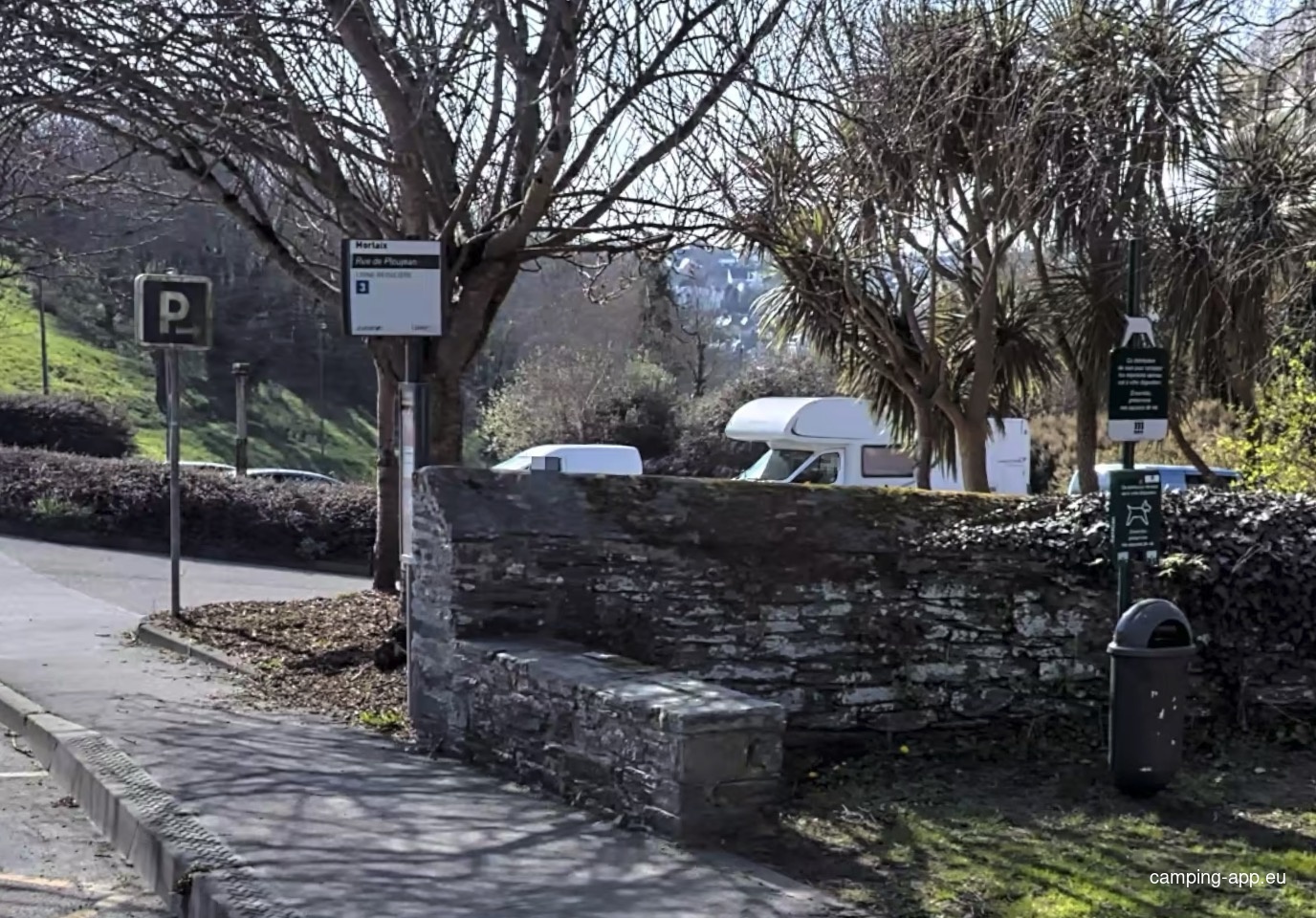 Stellplatz Morlaix — Bobilplass in Morlaix