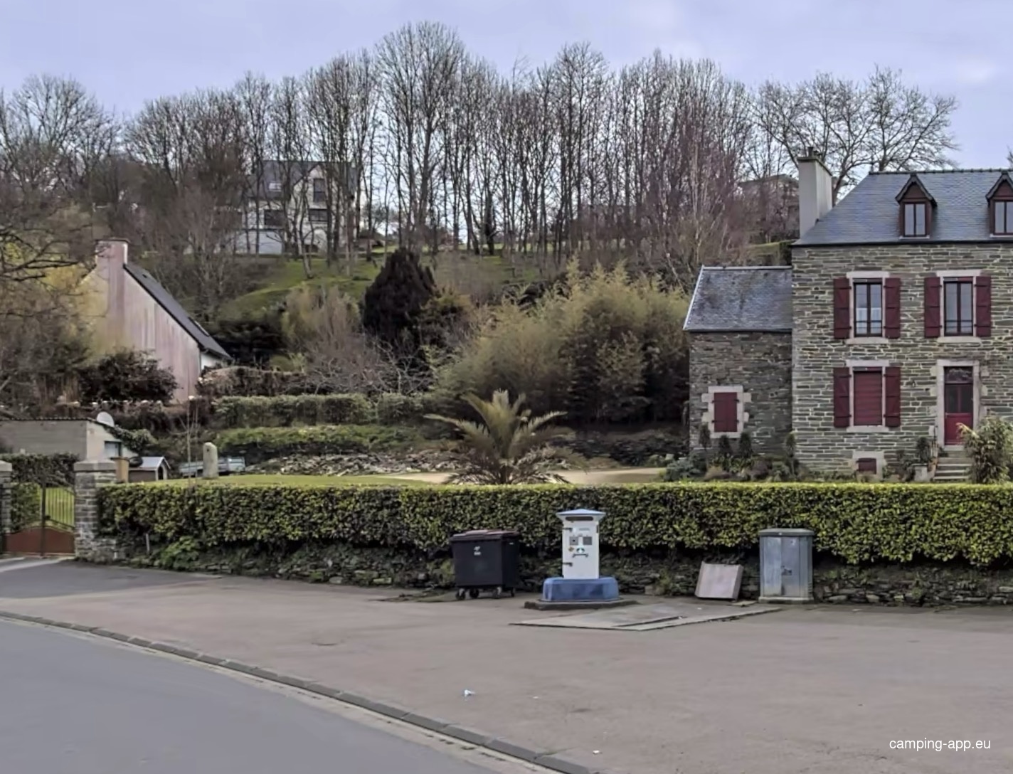 Stellplatz Taulé — Stellplatz in Taulé