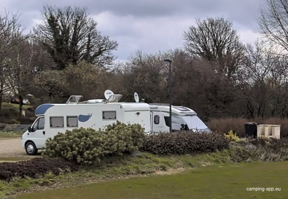 Stellplatz Guerlesquin — Bobilplass in Guerlesquin