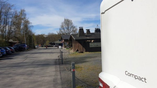 Stellplatz am Campingpark Weiherhof