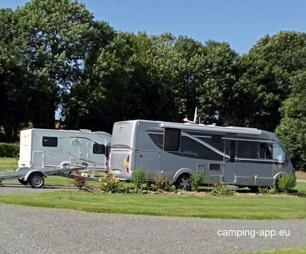 Stellplatz Plounévez-Quintin